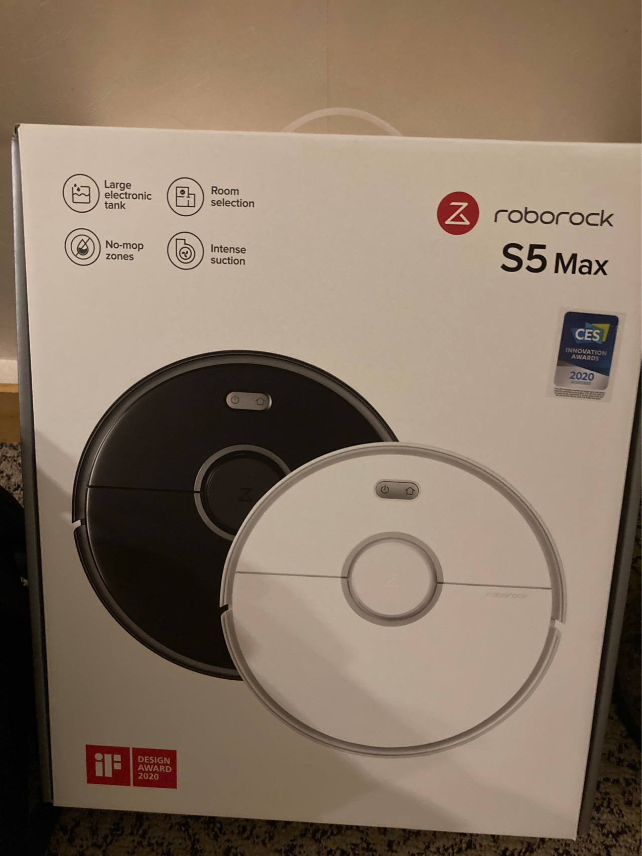 石头S5 Max扫地机器人