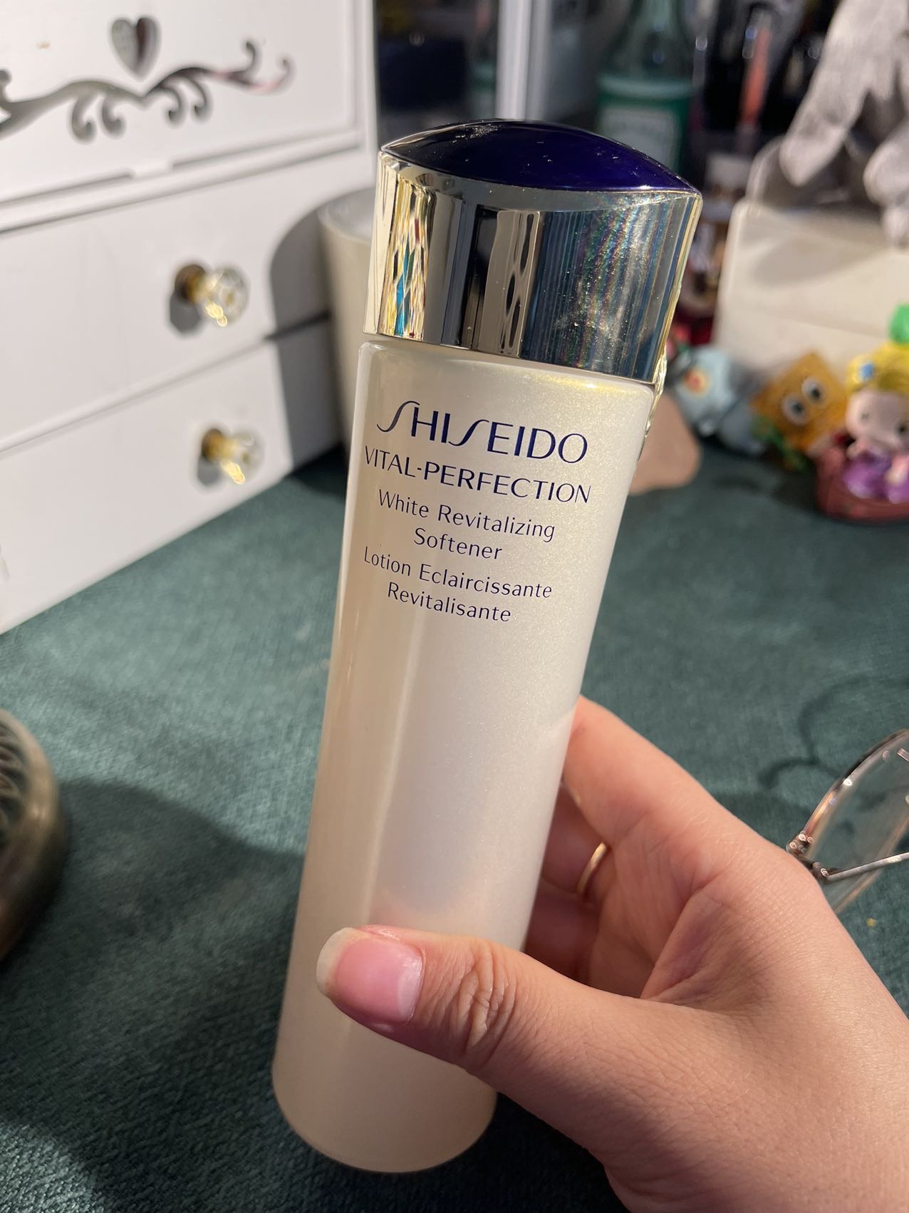 资生堂 水乳（中的水）