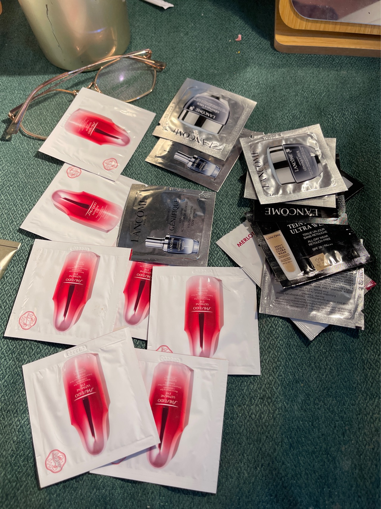 资生堂兰蔻小样