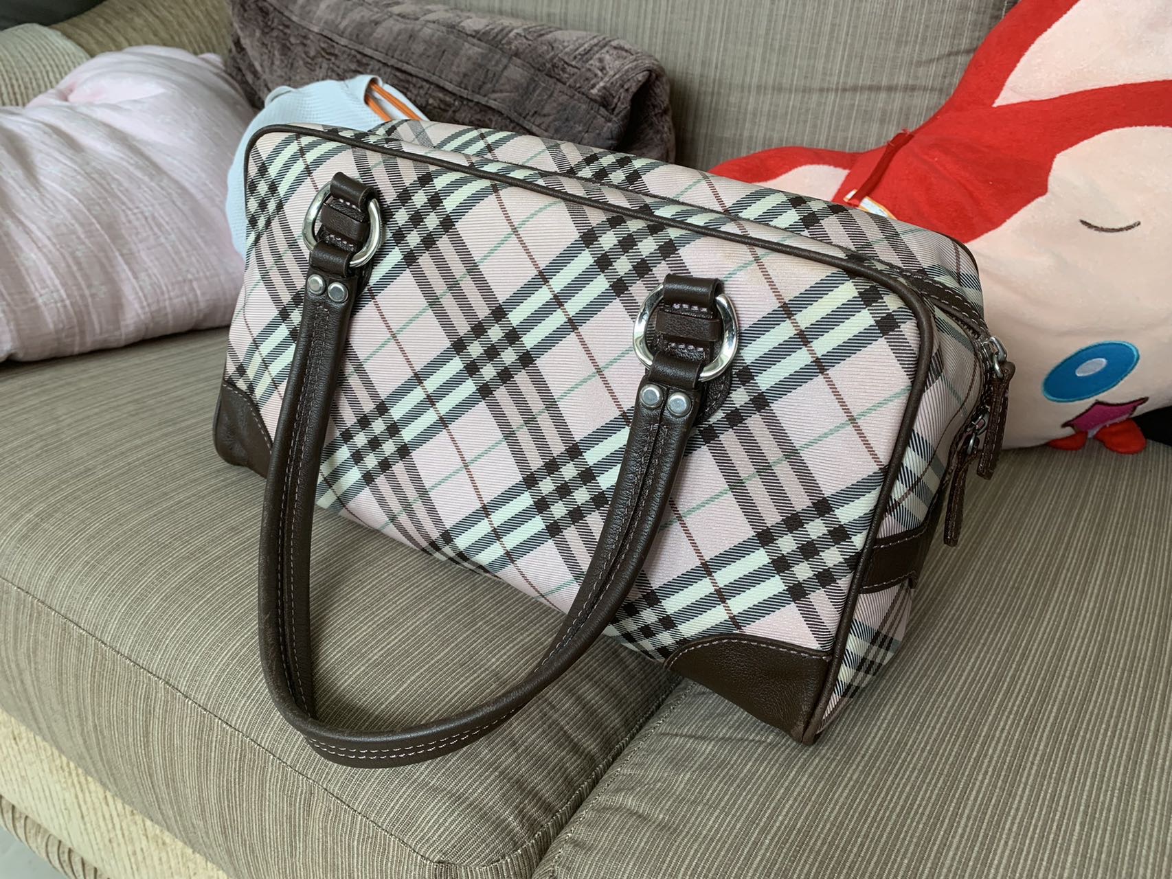 burberry小单肩包