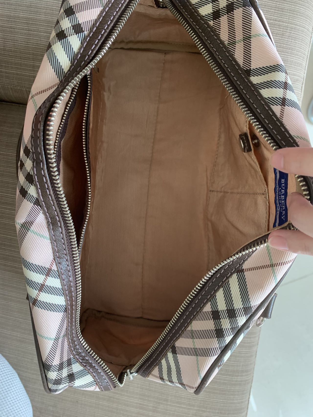 burberry小单肩包