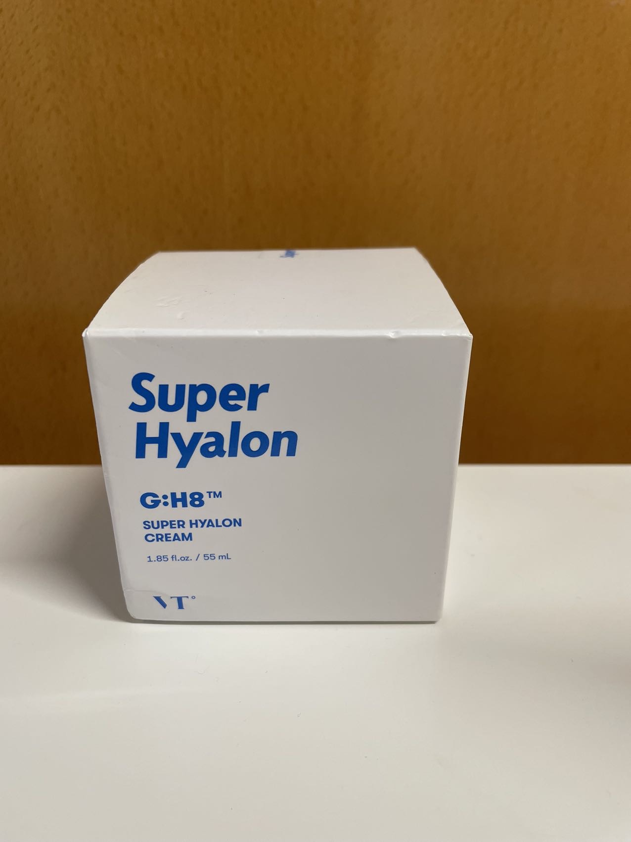 韓國VT Super Hyalon Cream 55ml 超級玻尿酸面霜，深層補水保濕滋潤清爽提亮膚色平衡水油