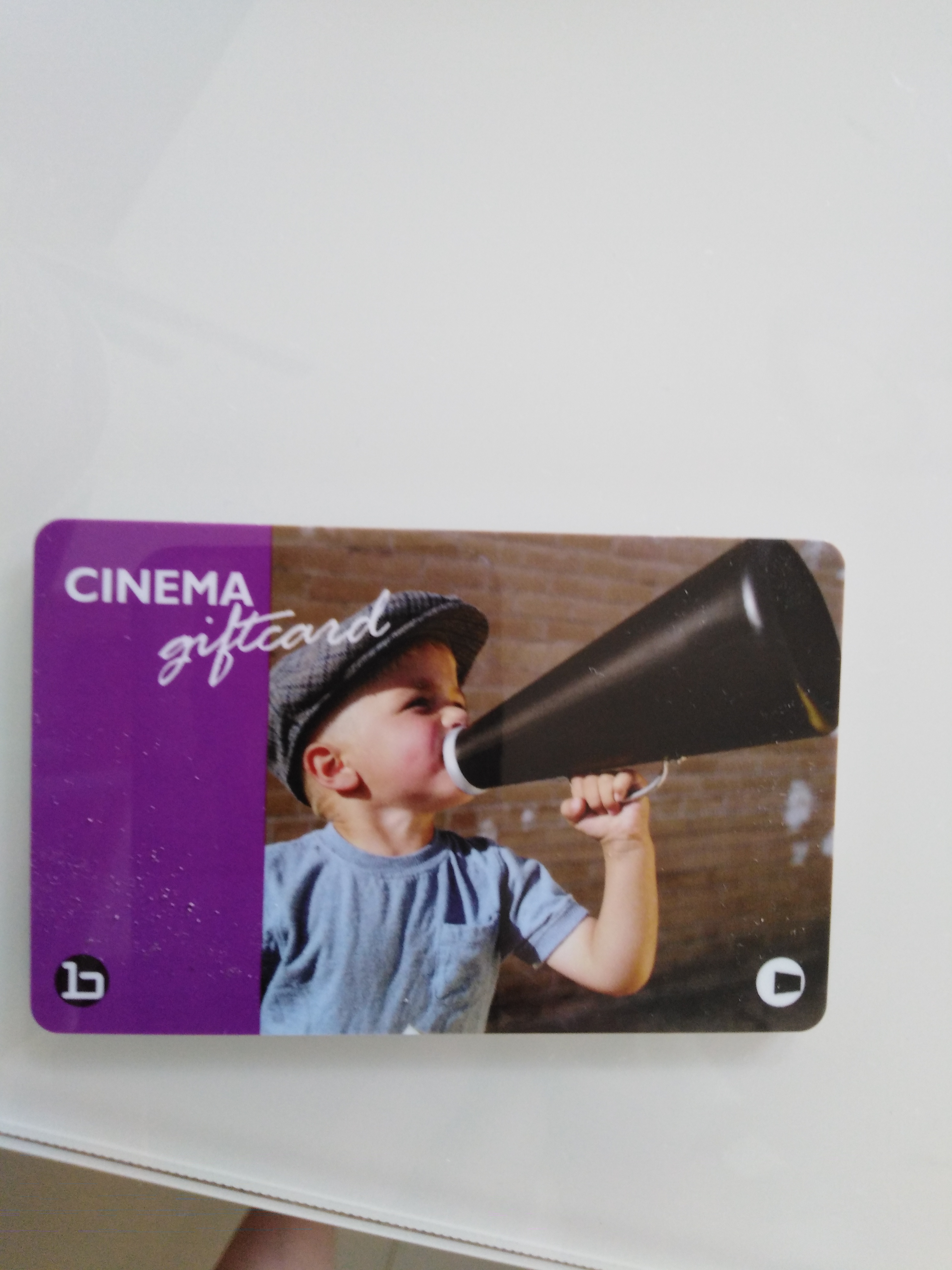 百老匯影院電影期票