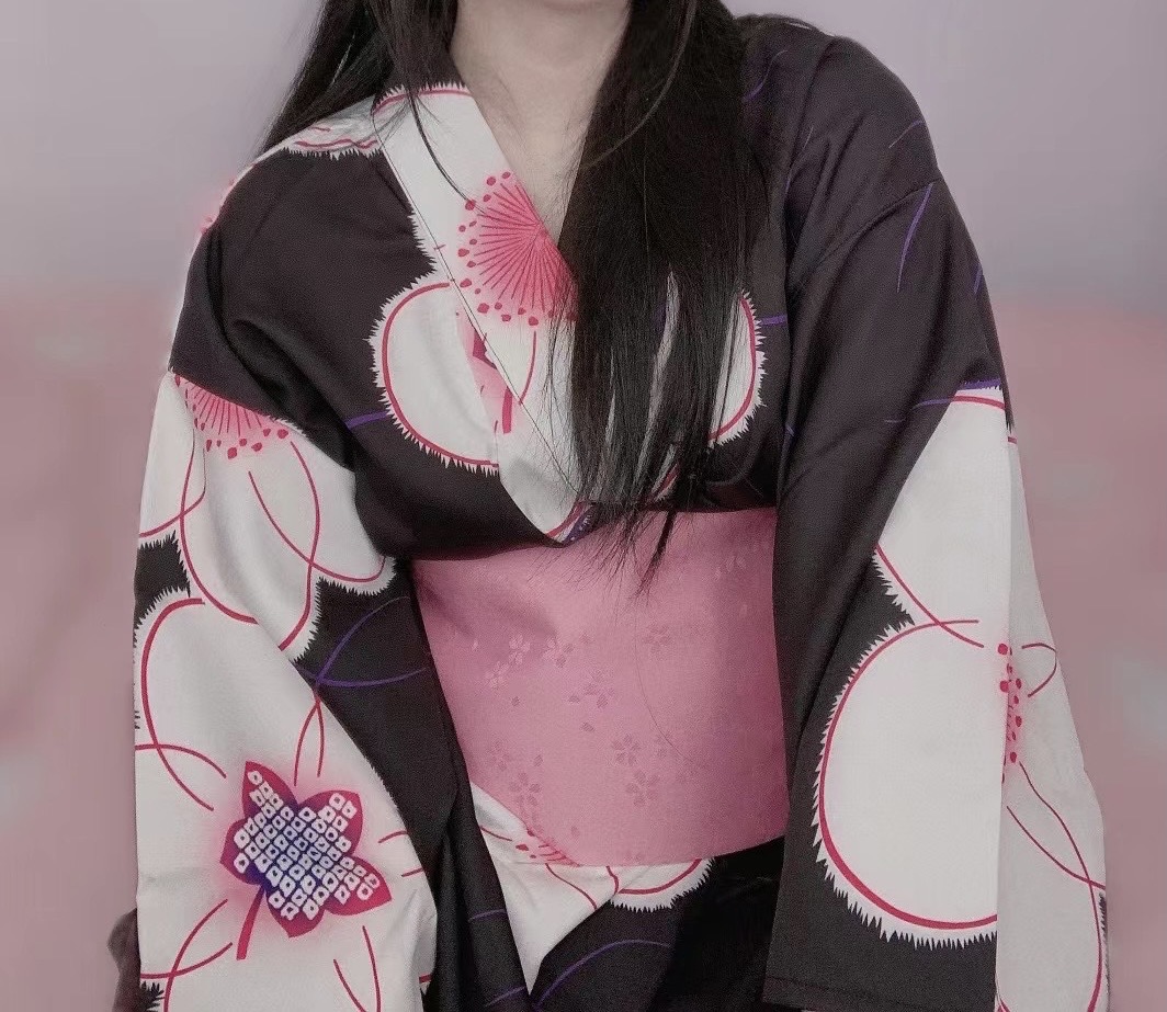 巨漂亮和服一套