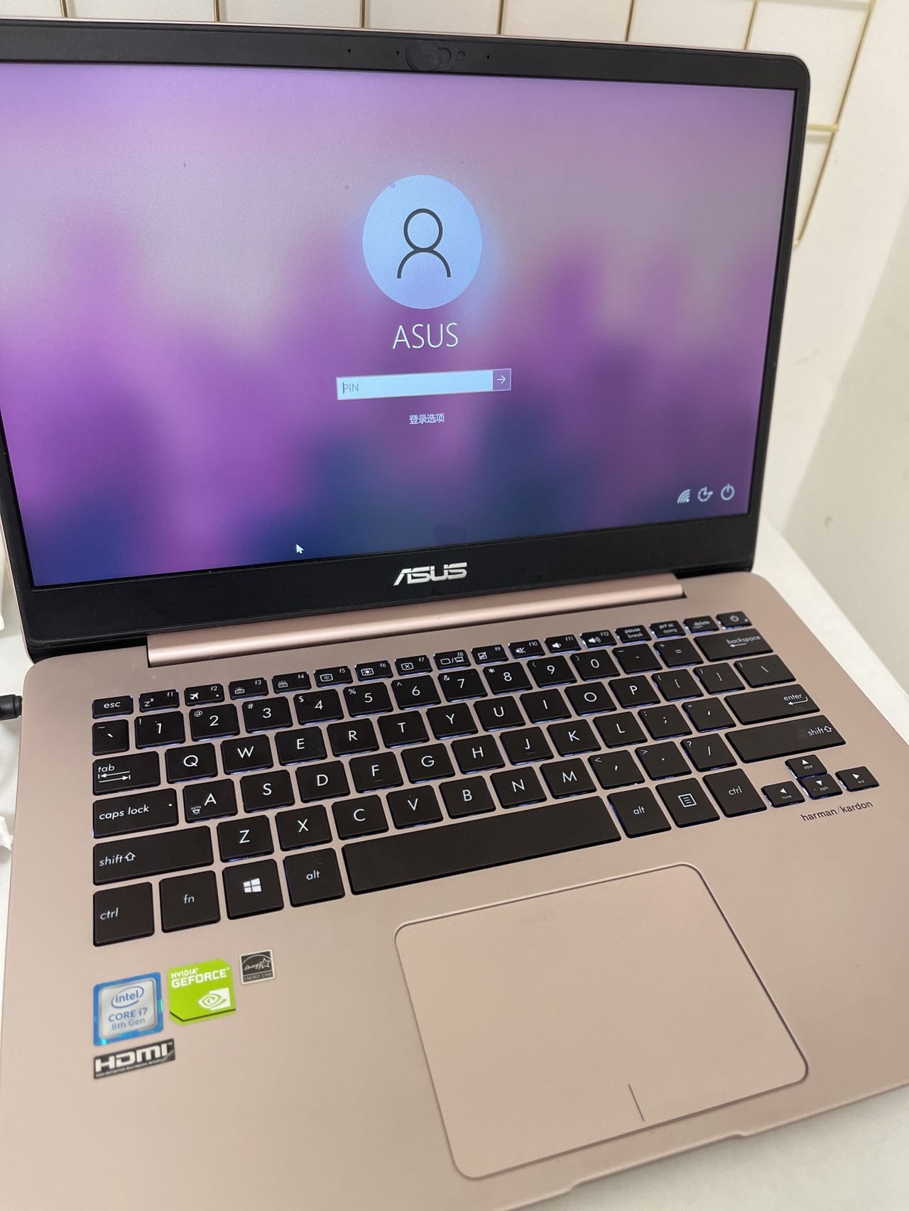 ASUS华硕灵耀U4100