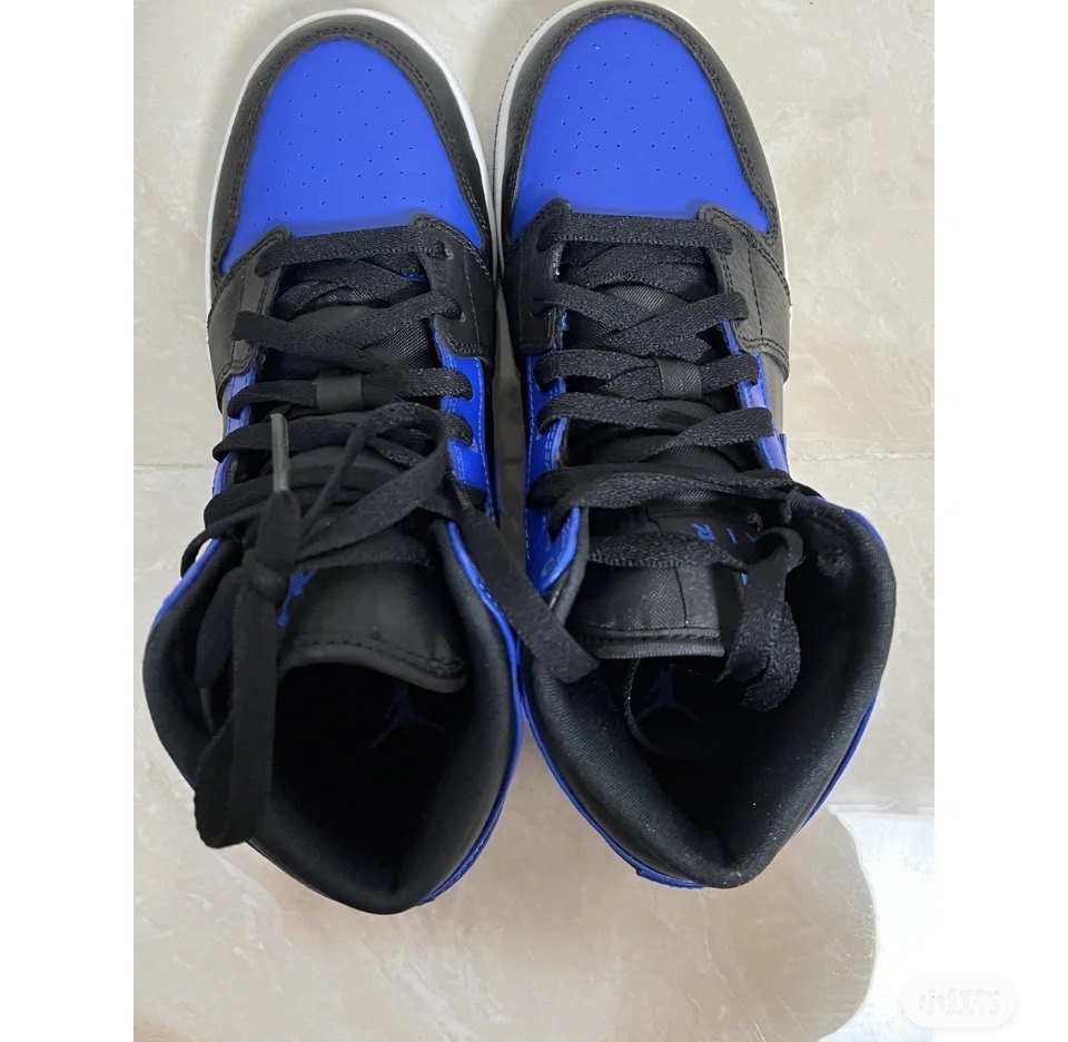 黑藍色AJ1 37.5