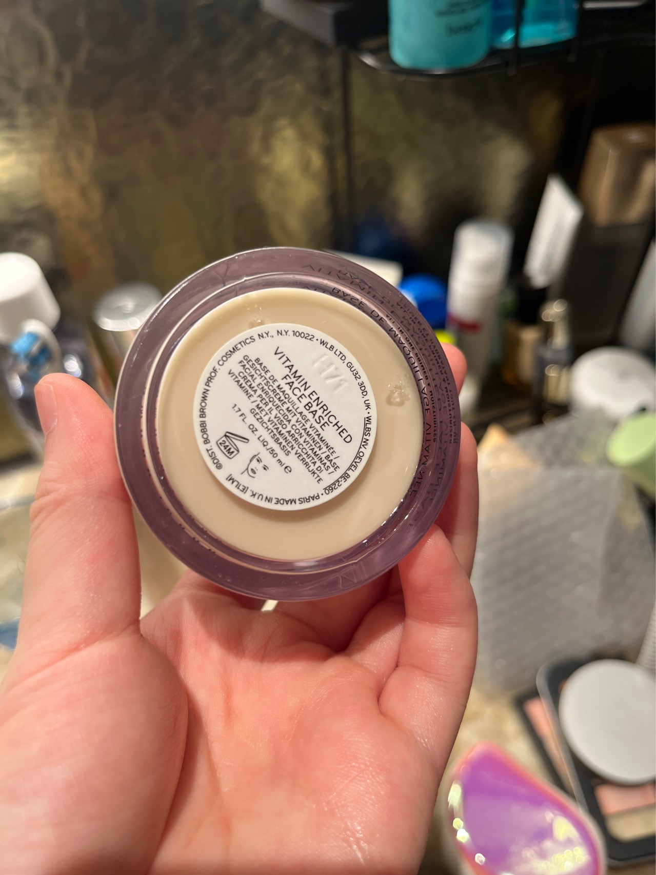 Bobbi brown橘子面霜