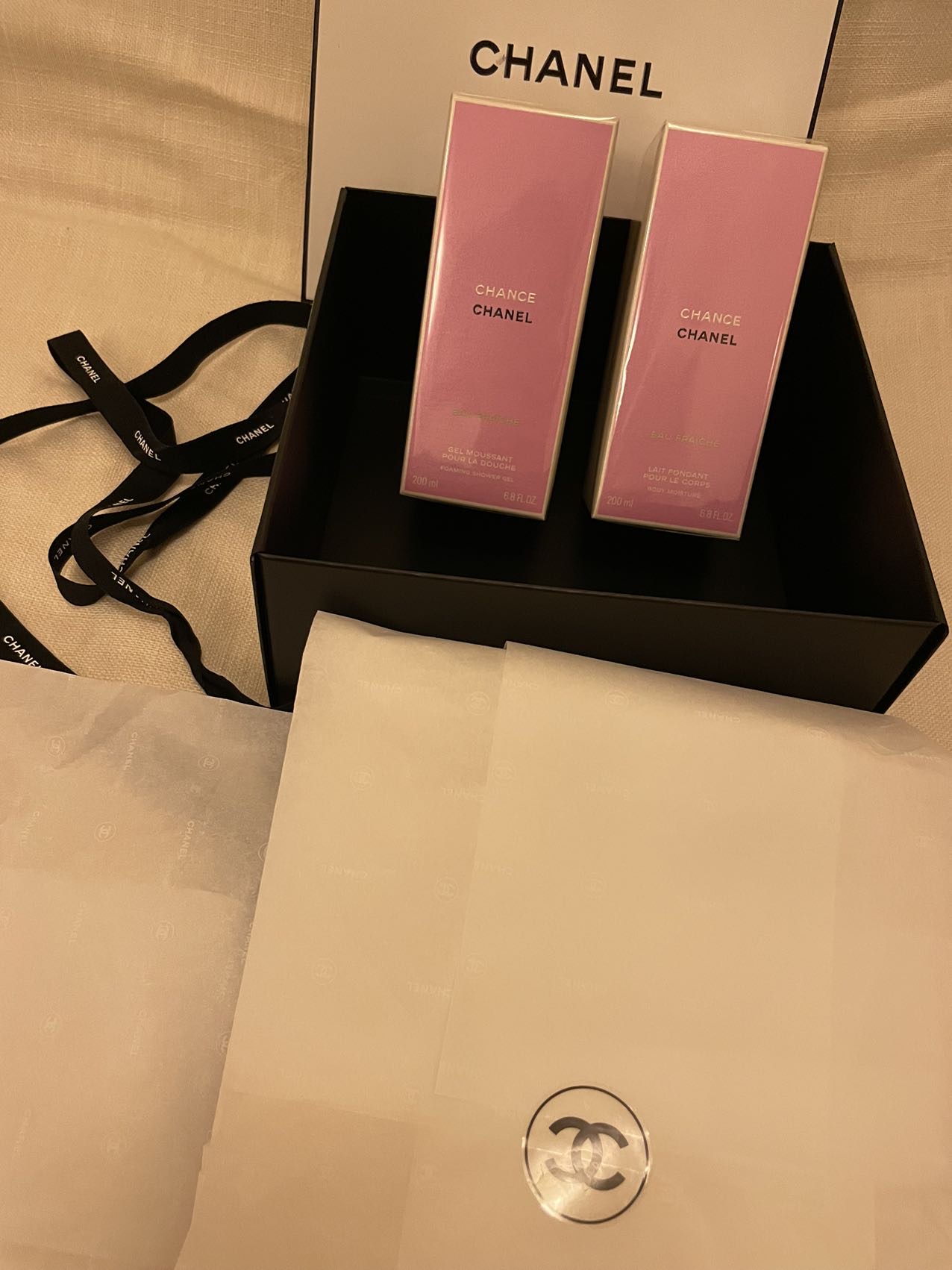 香奈儿Chanel 礼盒全新