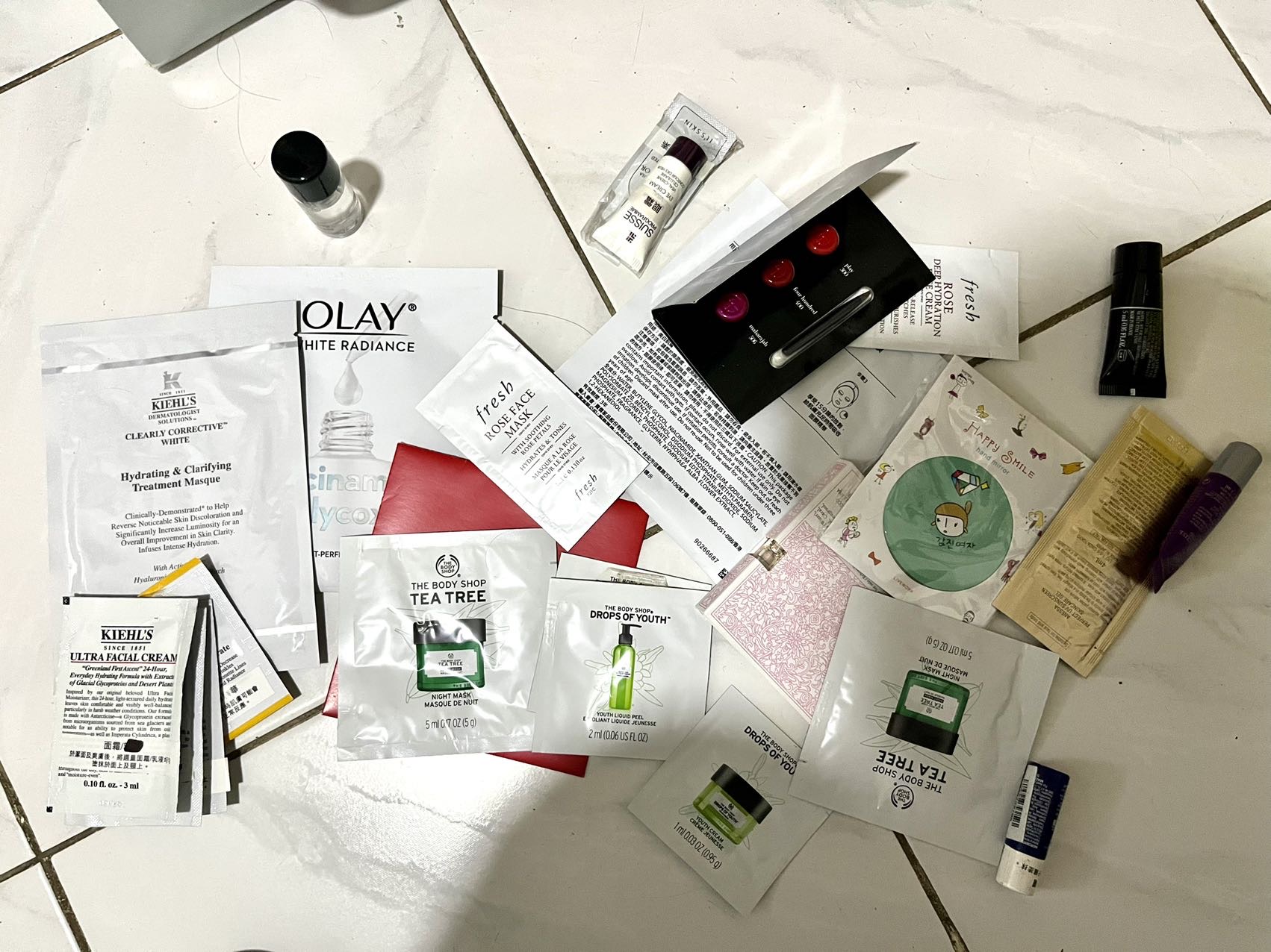 各种小样打包出