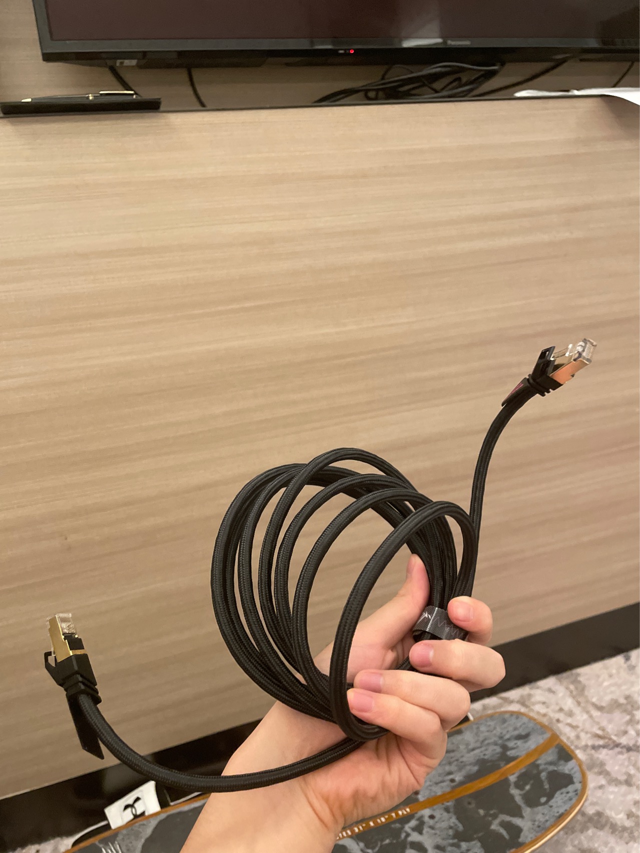 ROG华硕 网线 万兆网线