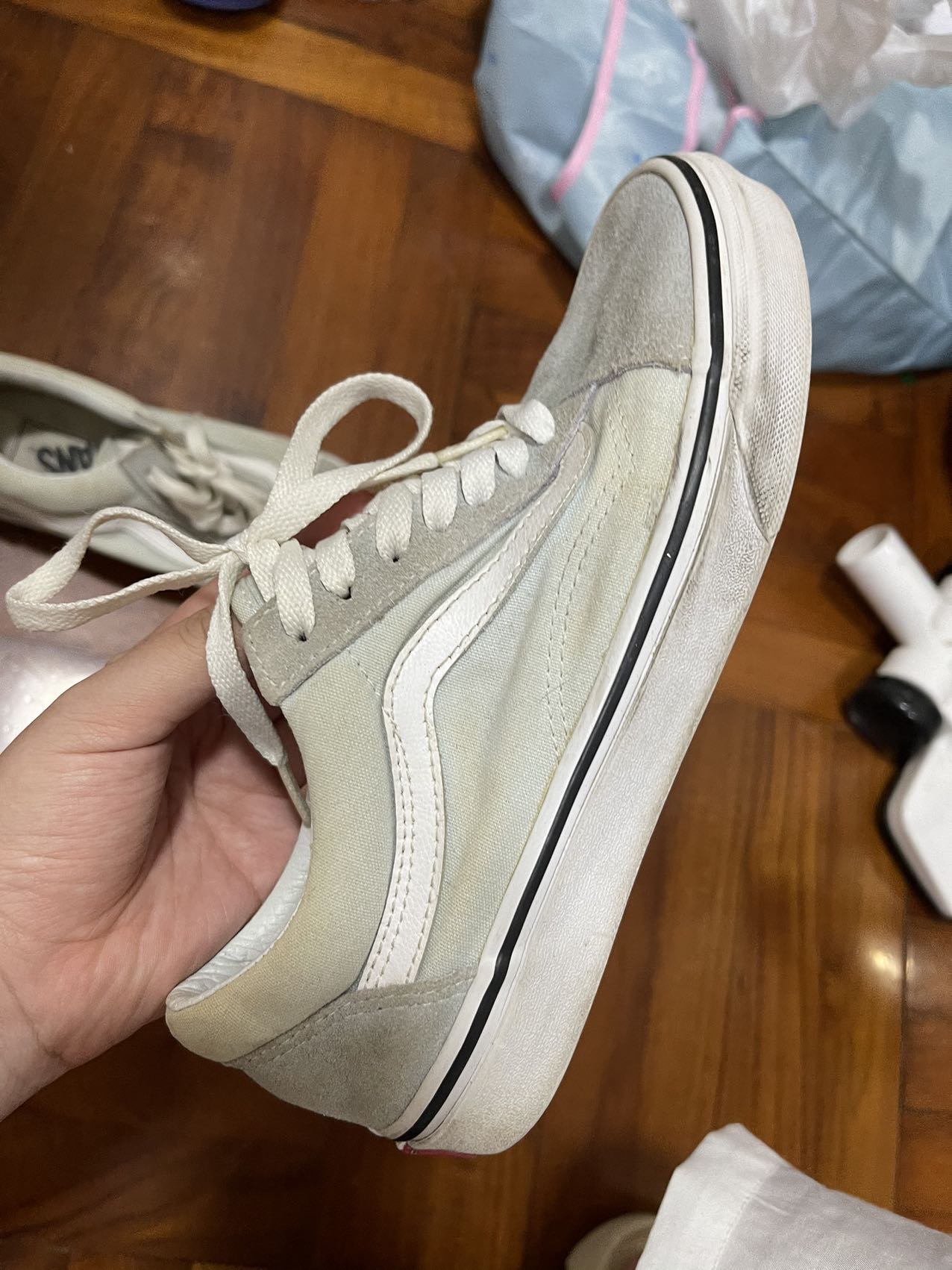 vans37码板鞋