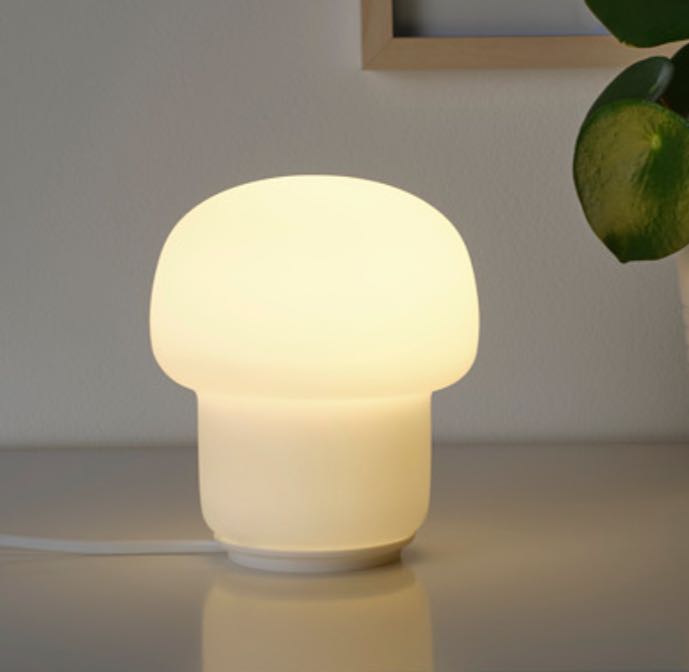 宜家蘑菇灯