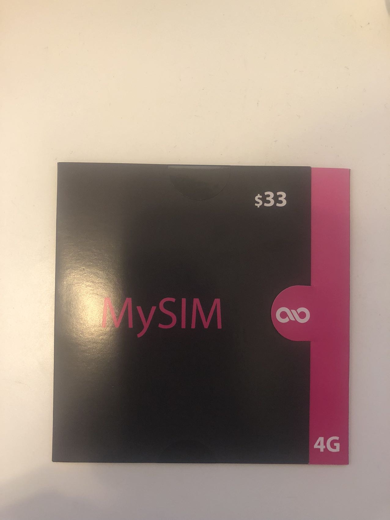 中国移动MySim储值卡