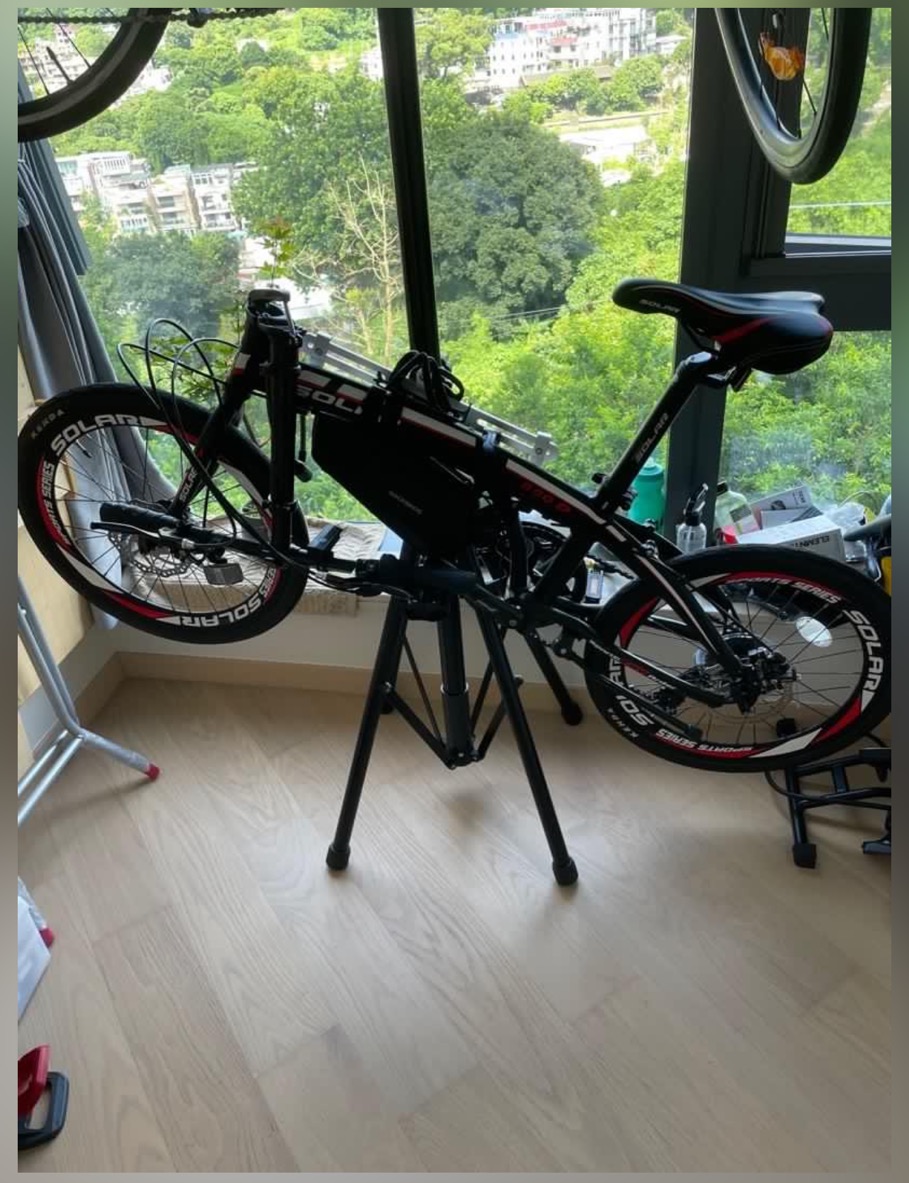 九成新自行车骨折价出售可小刀
