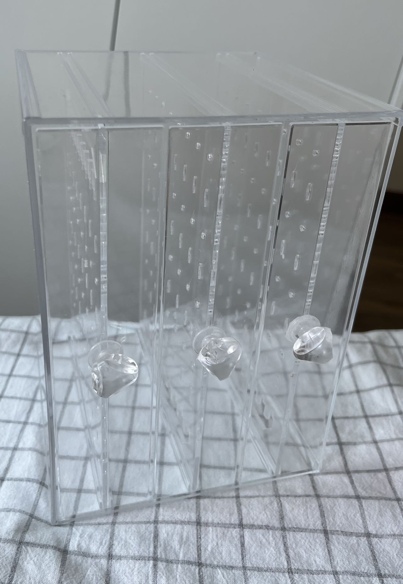 耳环架 生发精油 发夹