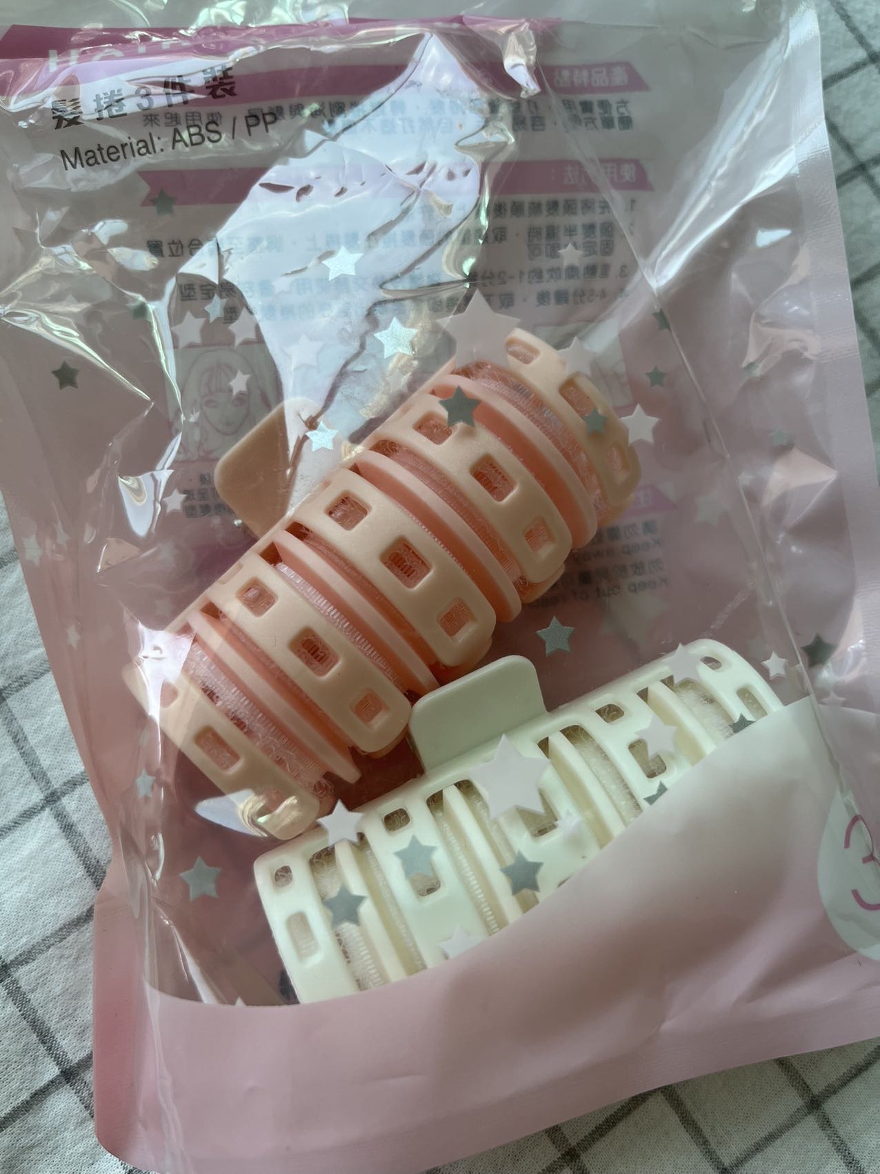 耳环架 生发精油 发夹