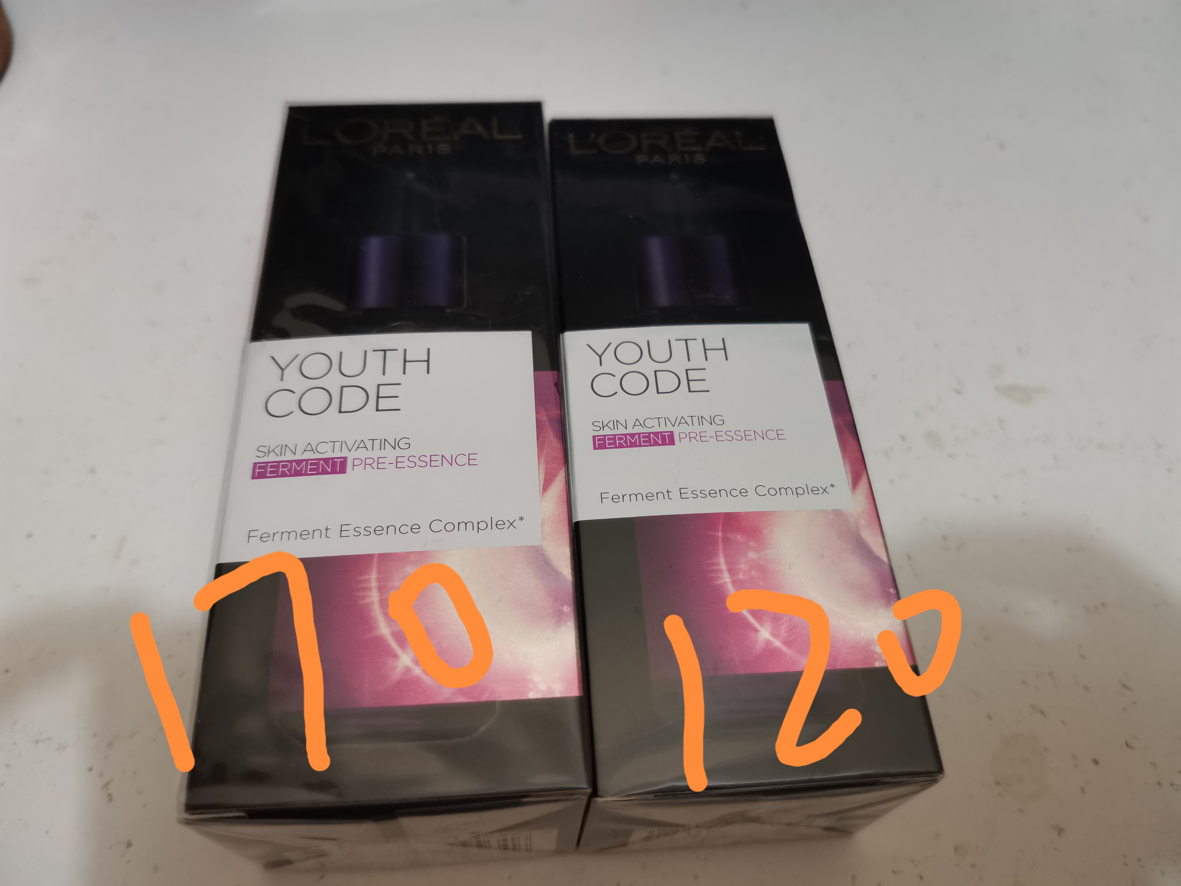 欧莱雅青春密码精华