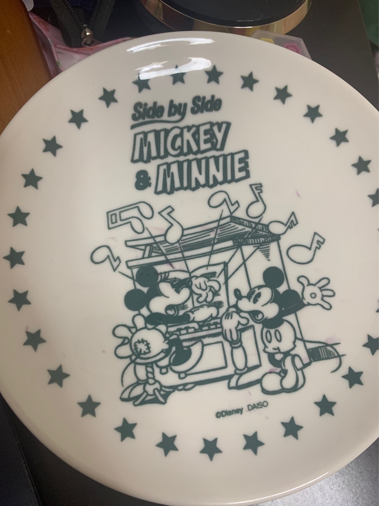 迪士尼盘子