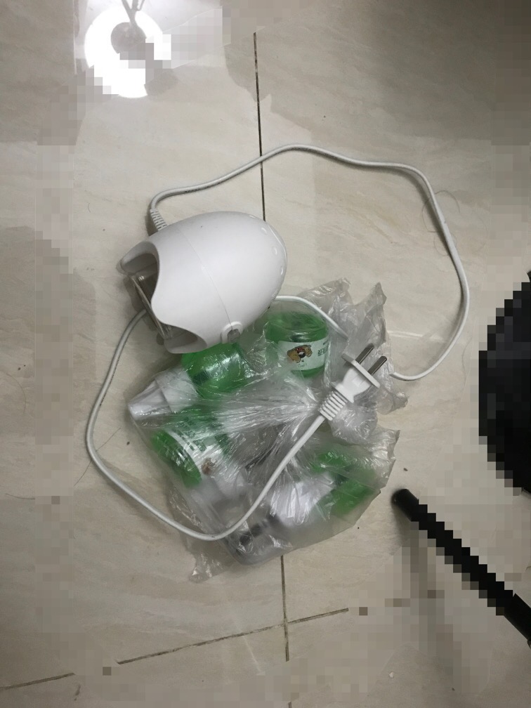 电热驱蚊神器+驱蚊液多只