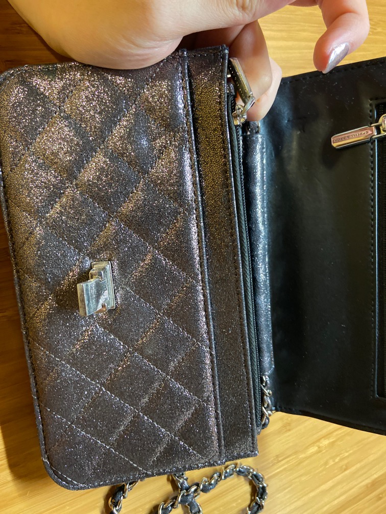 Charles&keith链条包