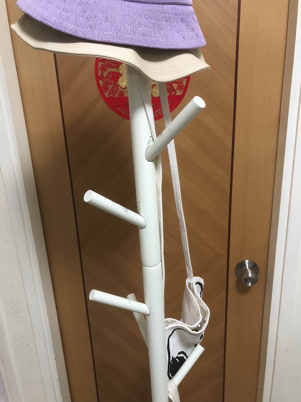 树形组装衣帽架