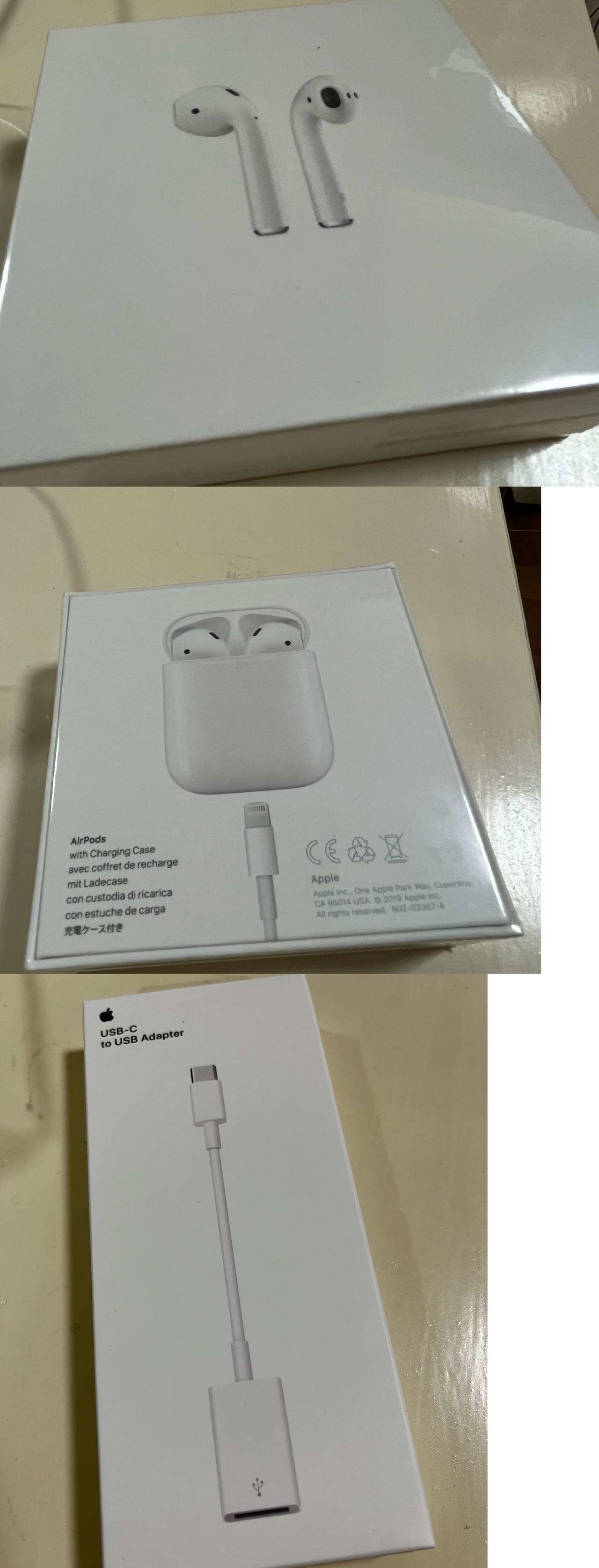 全新AirPods2已出