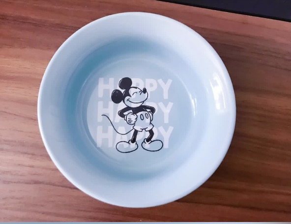 DISNEY 迪士尼 MICKEY MOUSE 米奇老鼠 寵物碗 BOWL