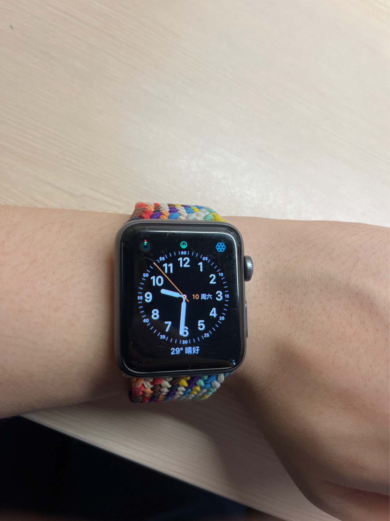 Apple watch series 3 国行GPS 42毫米表壳