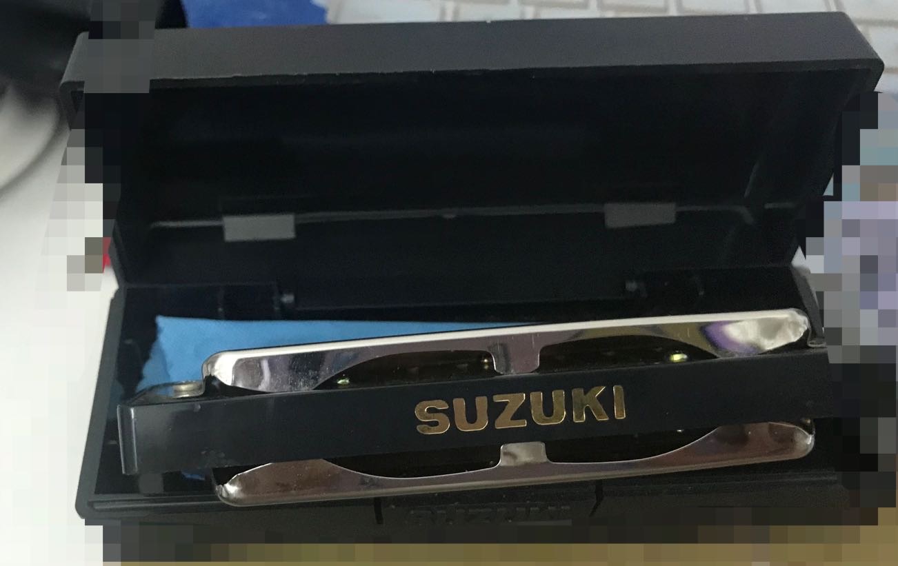 SUZUKI口琴