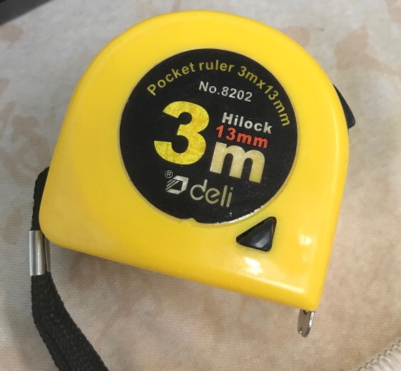 3米  卷尺