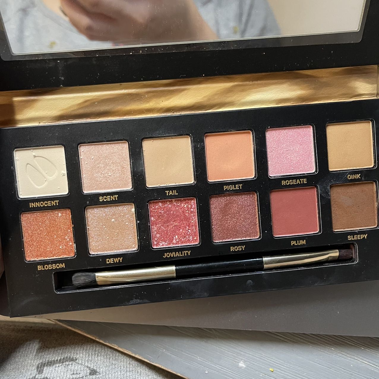 完美日记眼影盘