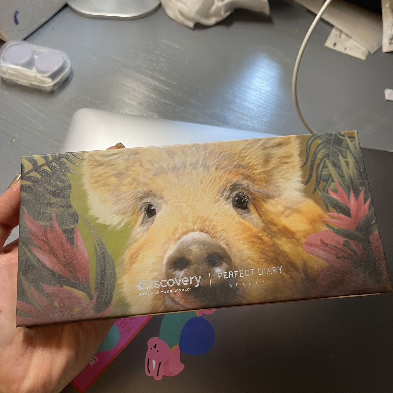 完美日记眼影盘