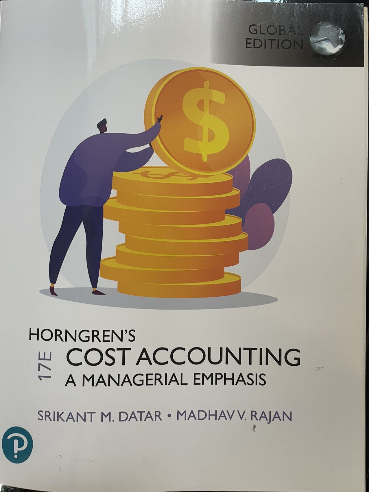 岭南大学会计教材cost accounting