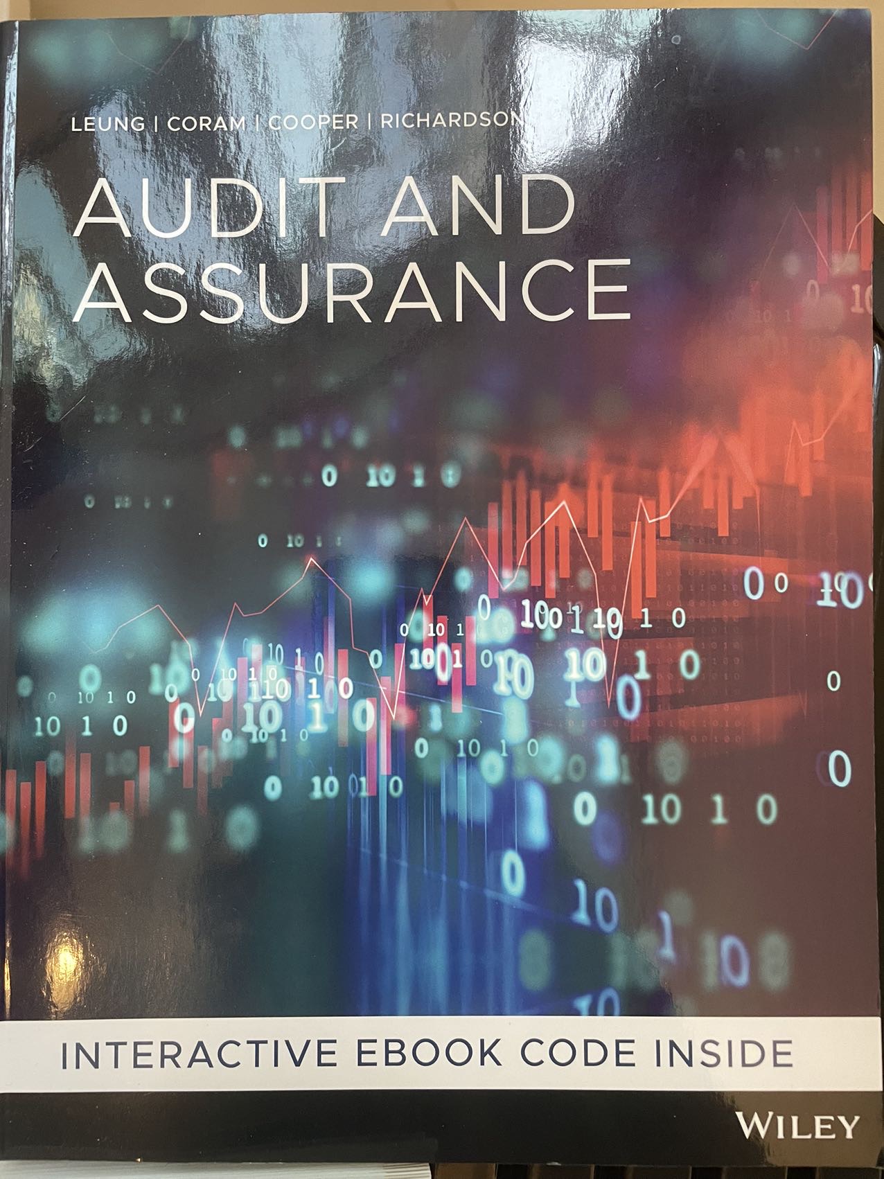 岭南大学会计教材audit and assurance