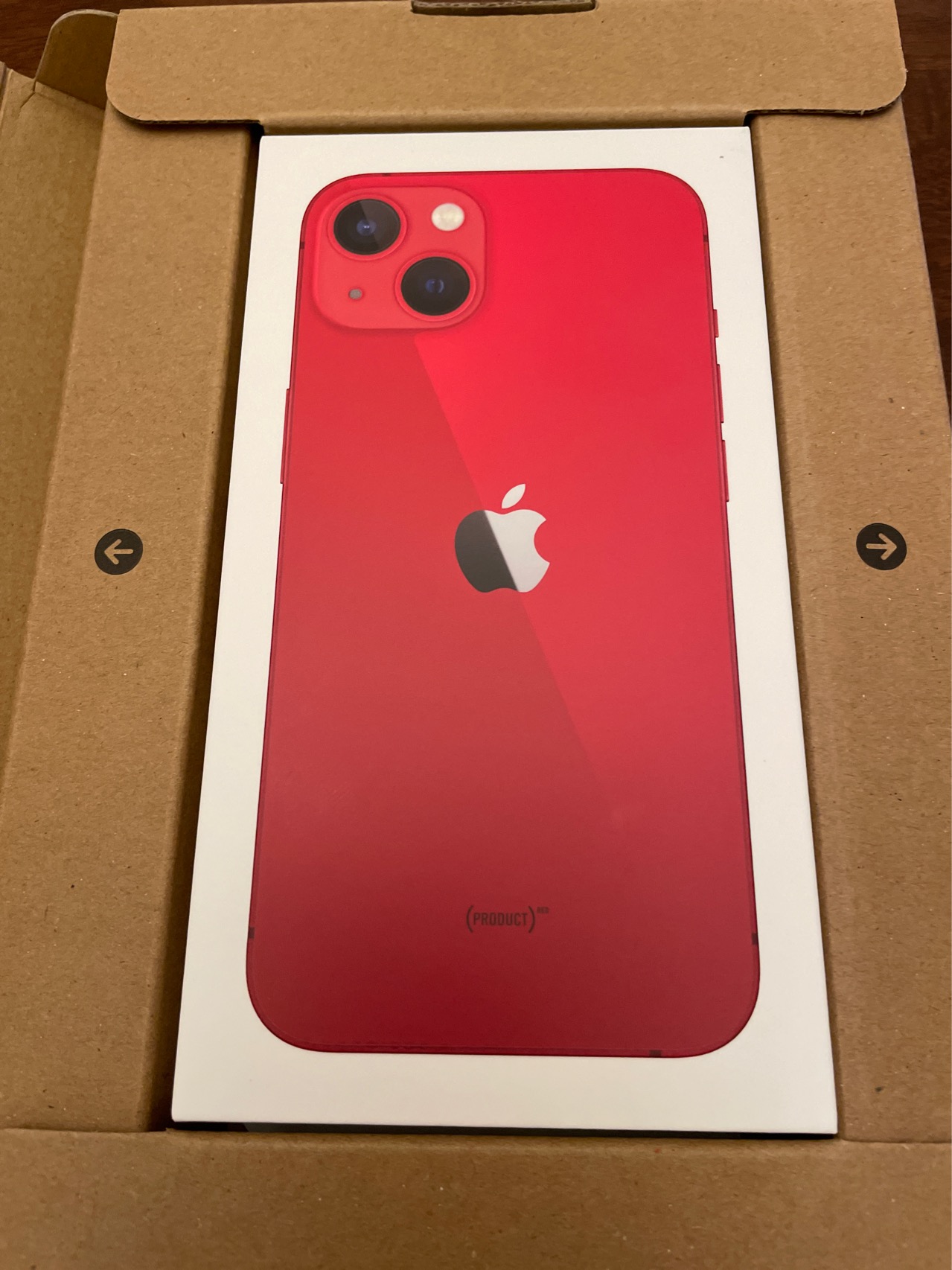 iPhone13正红色128G全新