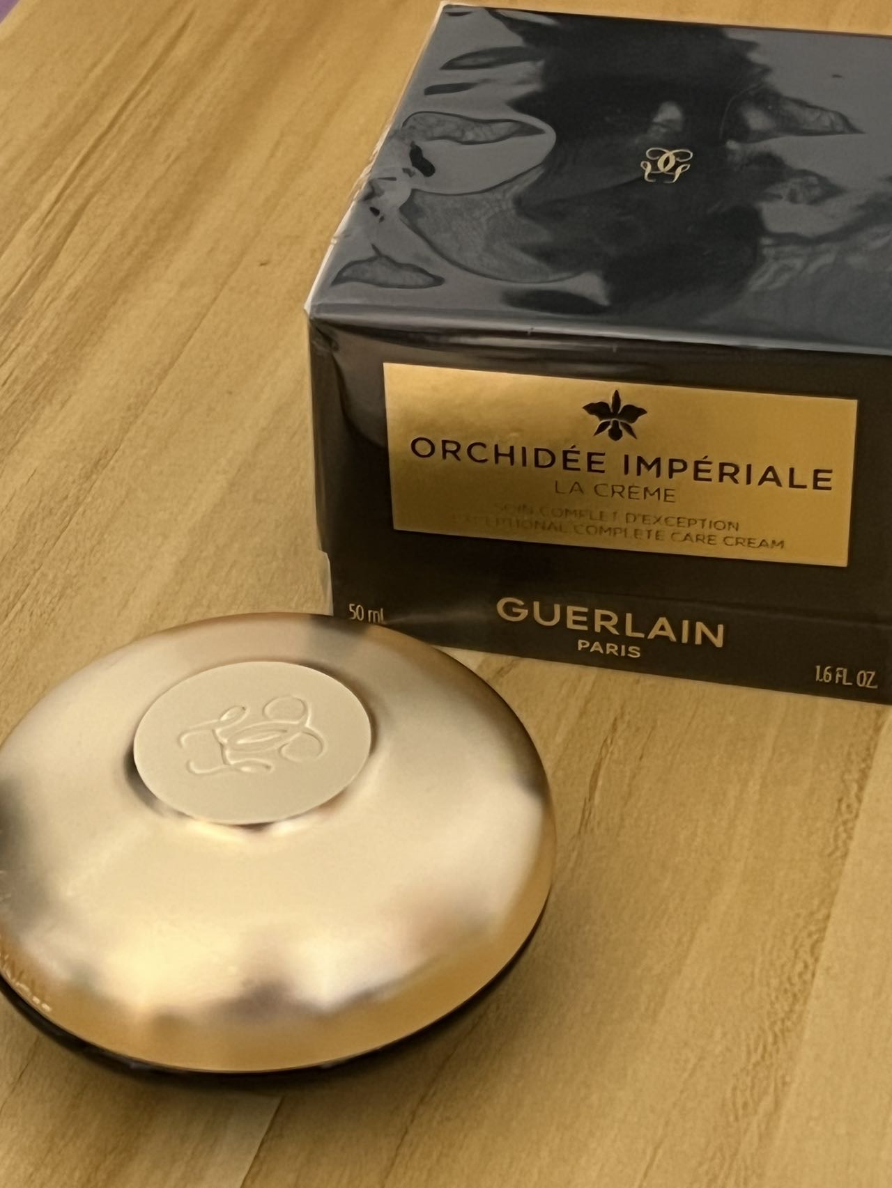 娇兰御庭兰花面霜