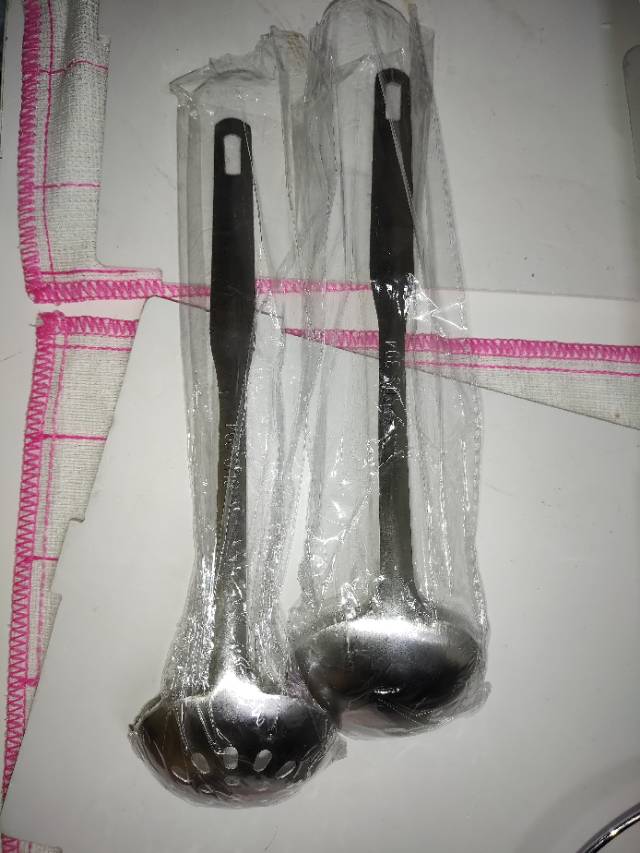 304不锈钢火锅汤勺和漏勺