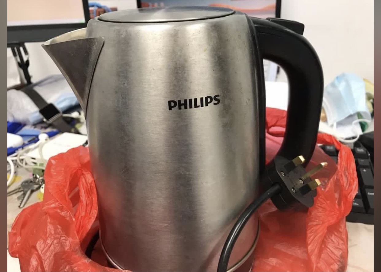 Philips热水壶，港版插头