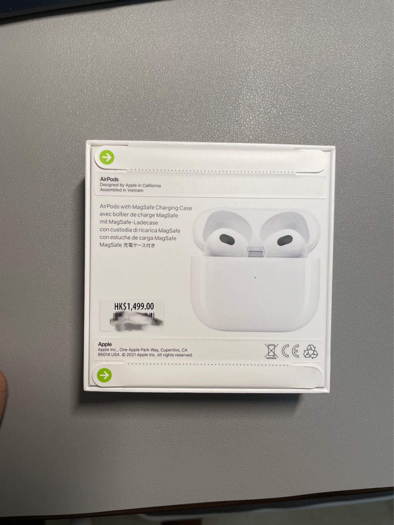 AirPods 3（出掉了
