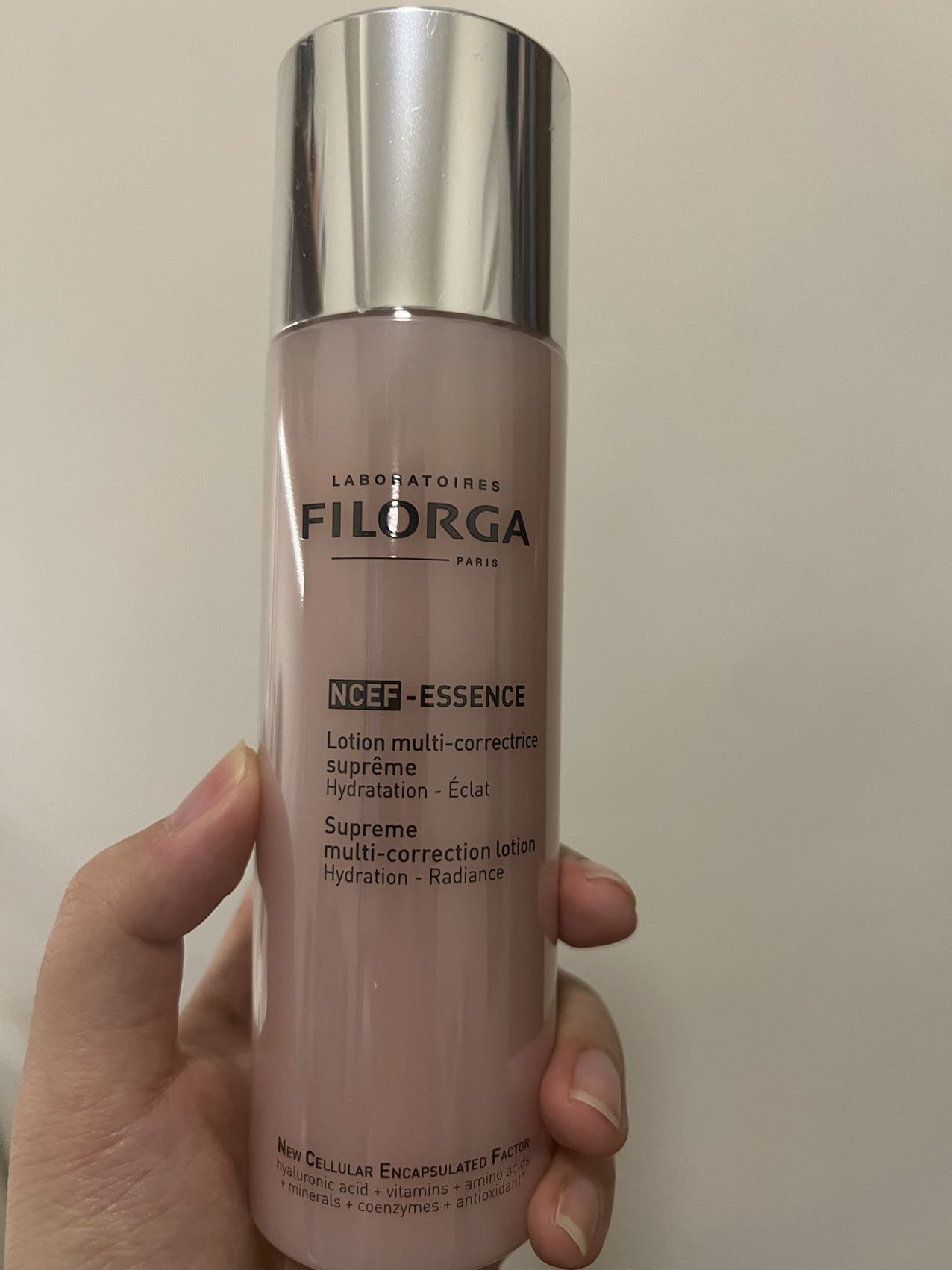 菲洛嘉粉水150ml全新