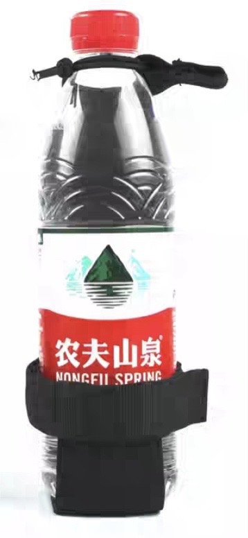 登山配件 行山 可调节水杯袋