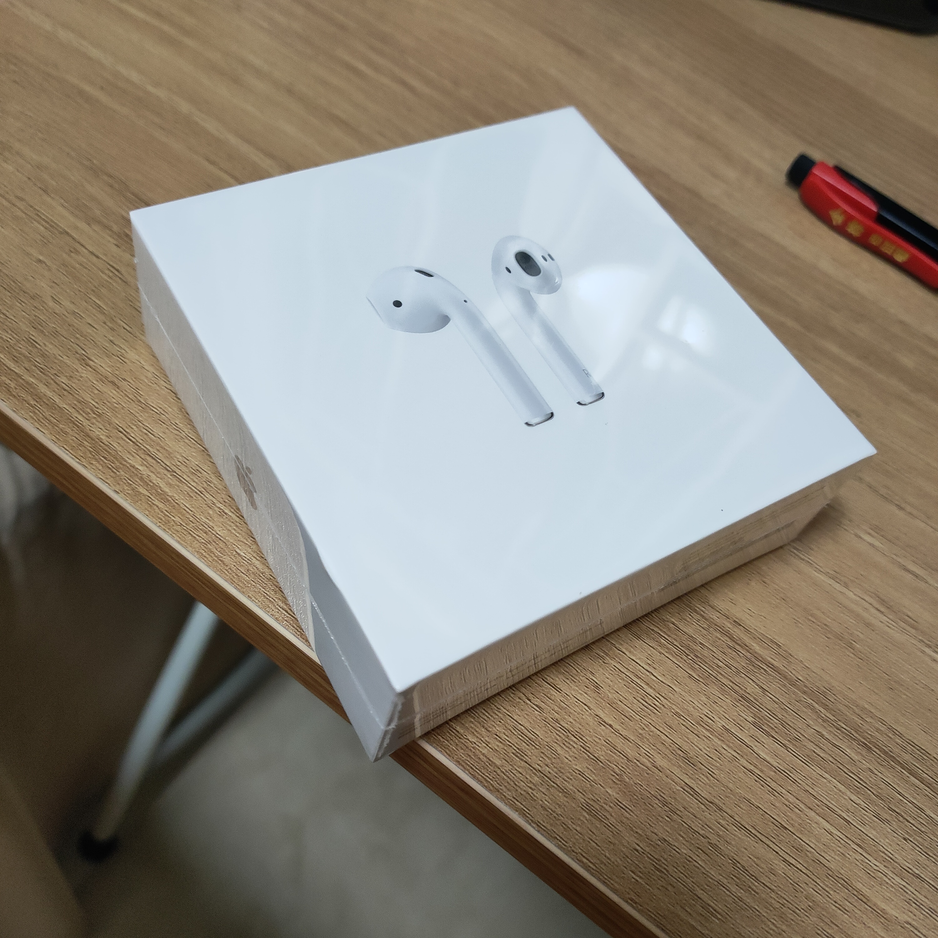 Airpods二代 全新未拆封