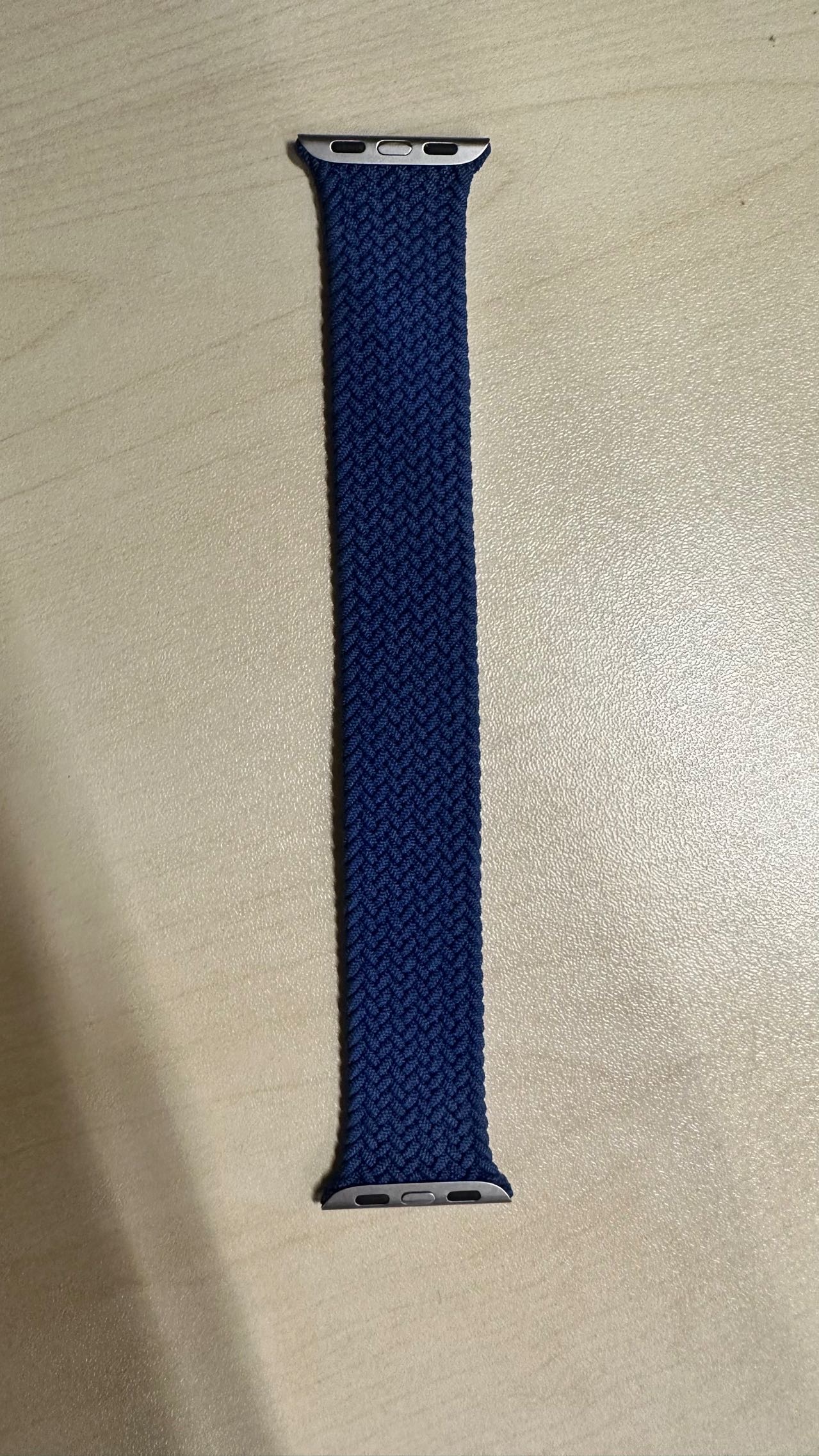 Apple watch编织表带