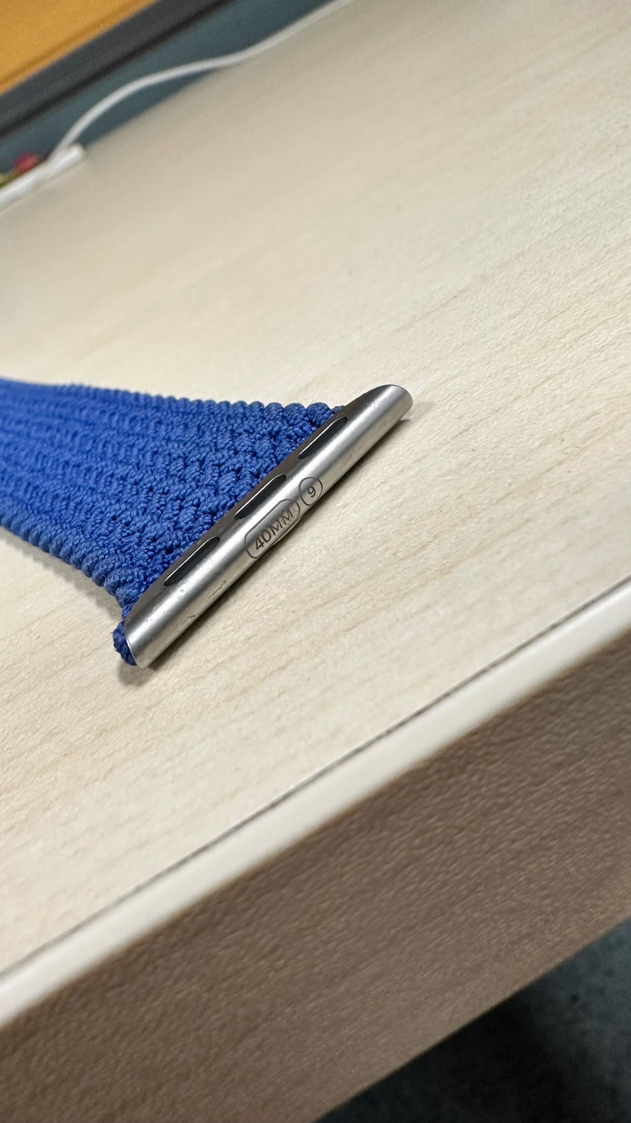 Apple watch编织表带