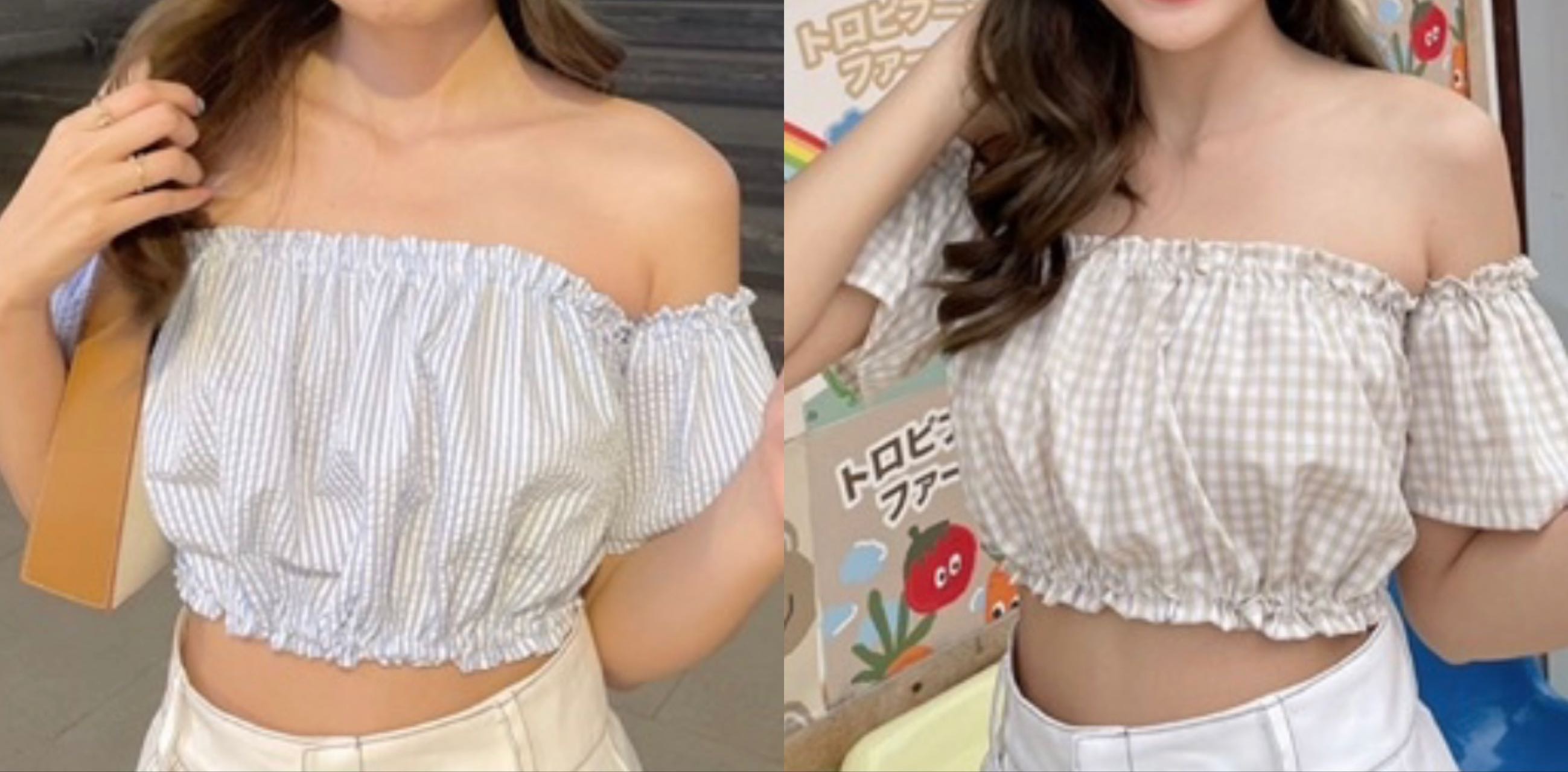 泰國直送一字肩