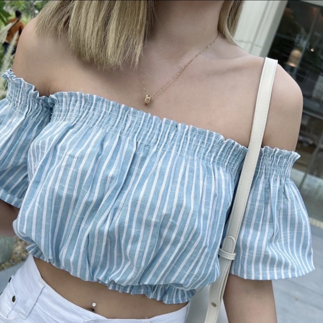 泰國直送一字肩