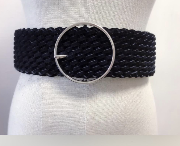 [全新] 日牌Lowrys Farm 絨面金屬扣高質量皮帶 BELT