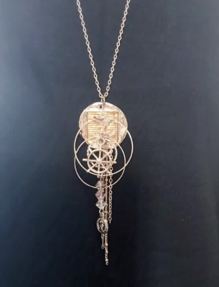 品牌ANS 海洋風優雅氣質長款項鏈