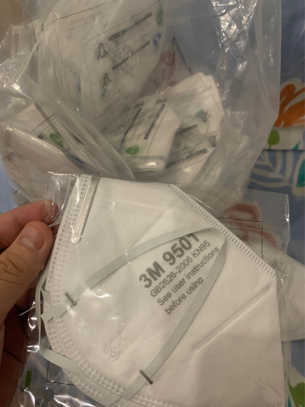3m N95口罩