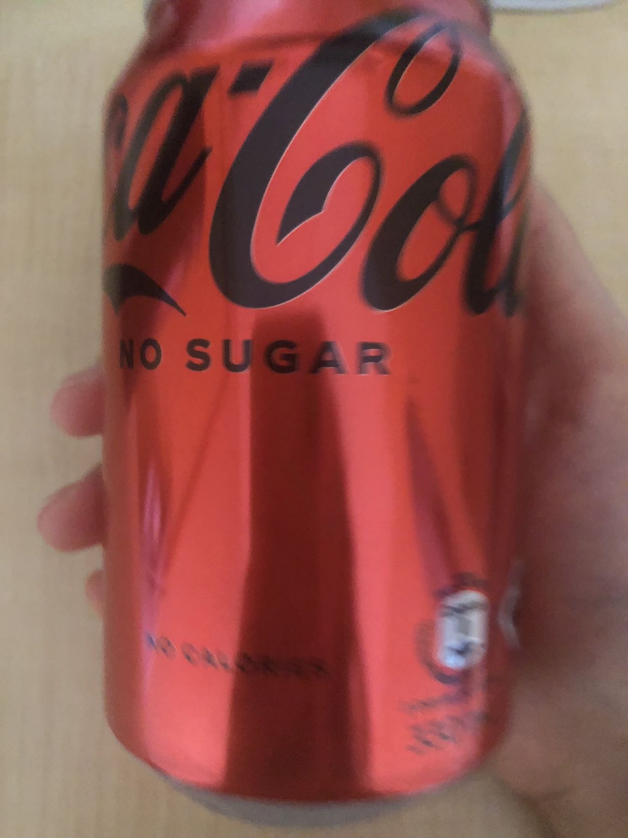 无糖可乐